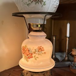 Beautiful Floral Lamp 