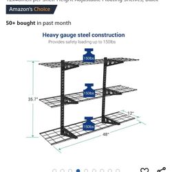 Storage Wall Shelving
