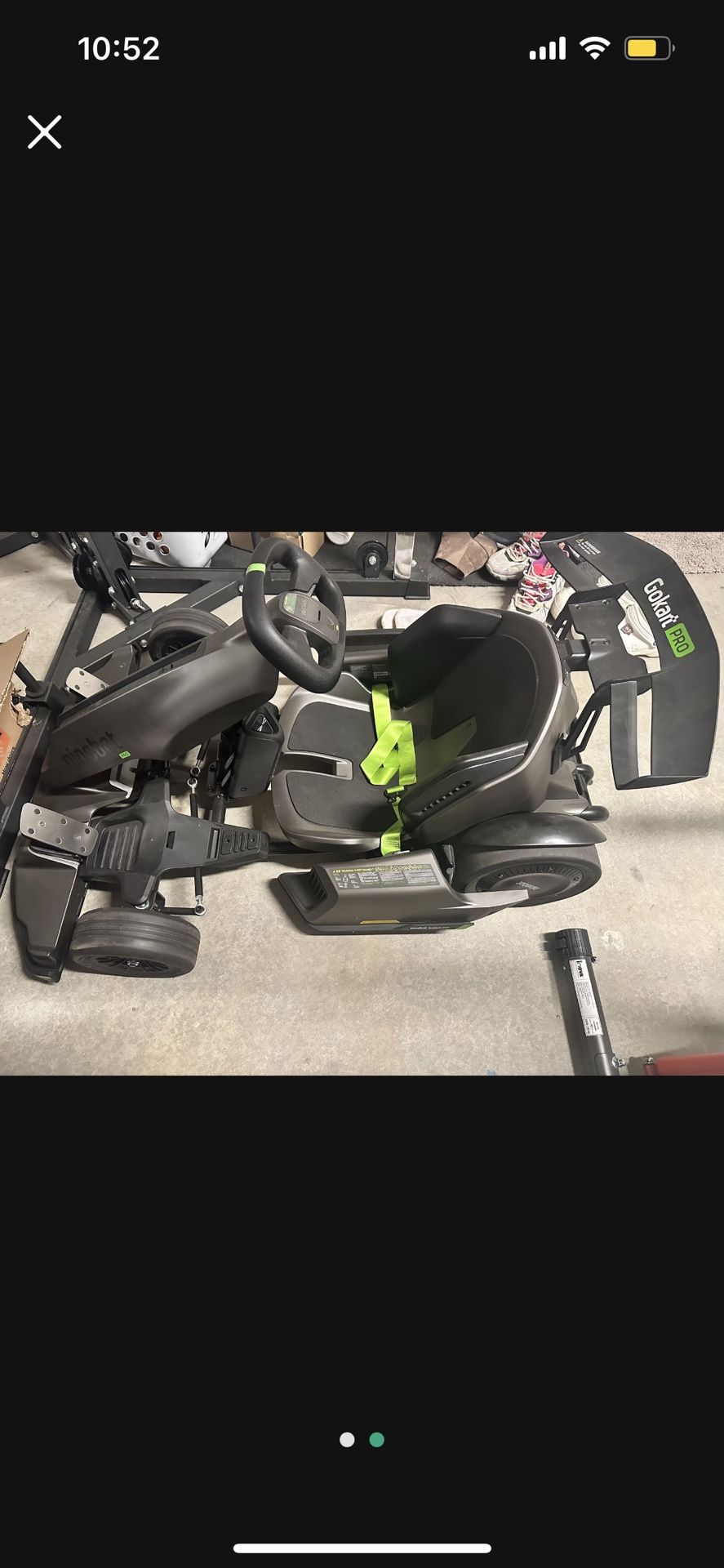 Segway Ninebot pro