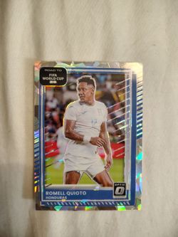 Romell Quioto #108