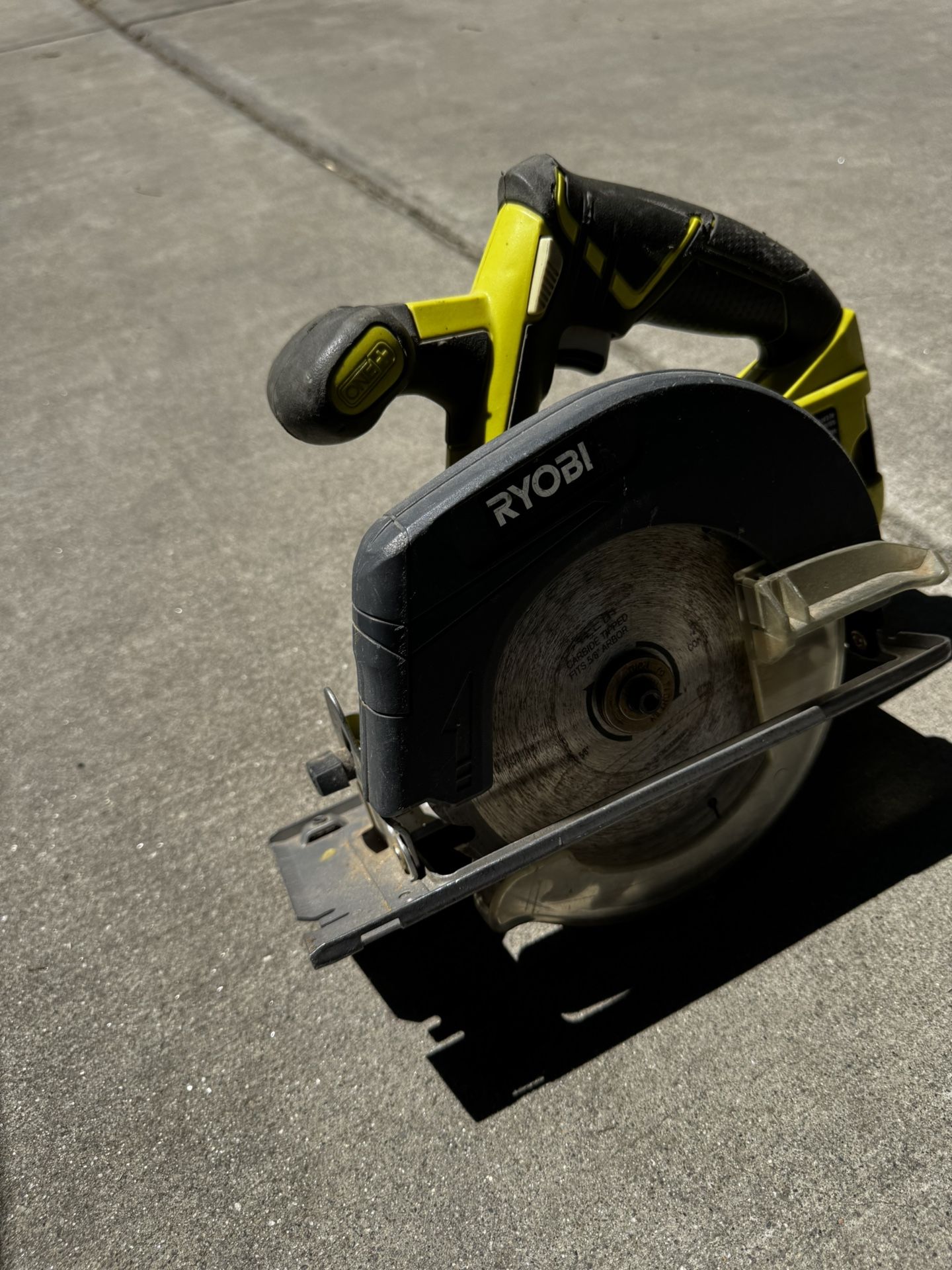 Ryobj Circular Saw