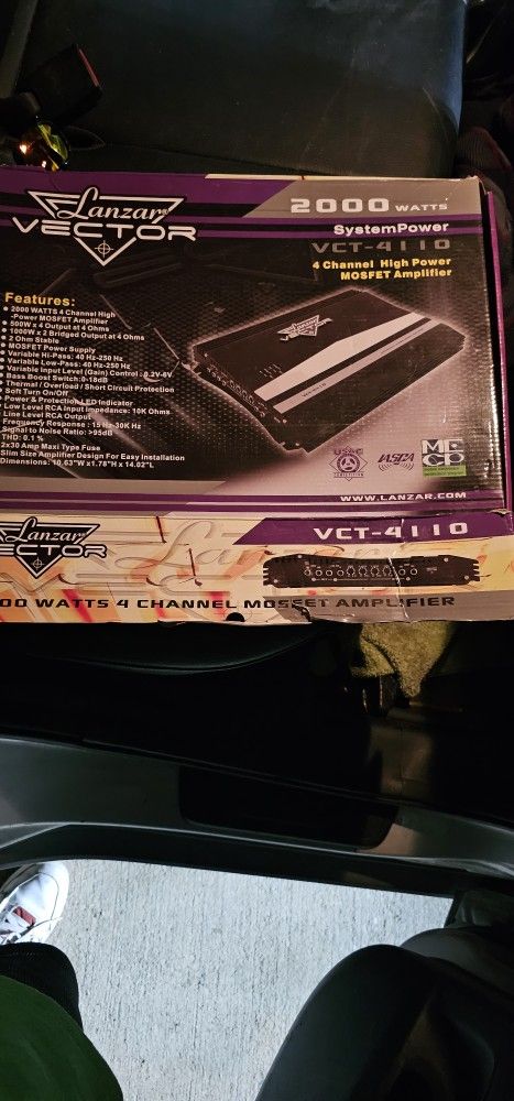 Amplifier 2000w