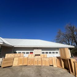 Kitchen cabinets 