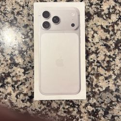 iPhones17pro MAX 512GB