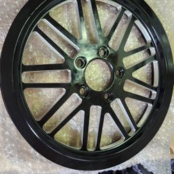 Softail 99 Too 2000s 11/8th Rear Pulley N Rotors