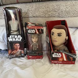 Star Wars Rey Dolls