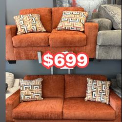 Sofa Set 2 Pc 