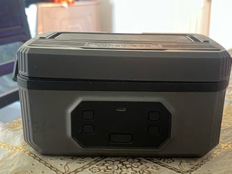 Lunch box with timer