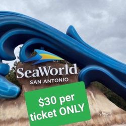 Seaworld tickets/boletos 