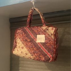 Patchwork Saddle Bag 