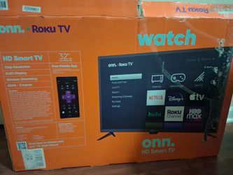 Roku 32 inch tv in new condition