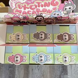 SALE! Labubu Exciting Macarons Bought From Pop Mart