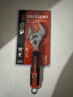 Crescent 2-Piece Wide Jaw Adjustable Wrench Set