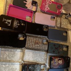 iPhone 12 pro max cases I pay $20 each asking $30 for all of them