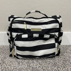 JU-JU-BE ‘BFF Legacy’ Black / White Diaper Bag