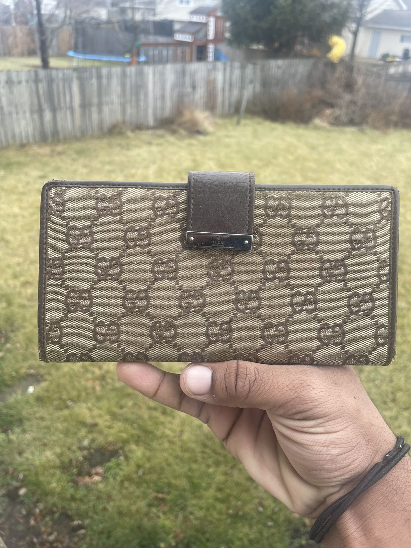 Authentic Gucci Bifold Wallet