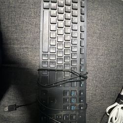 Wired Keyboard dell Brand
