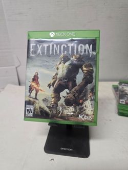 Extinction  xbox one game