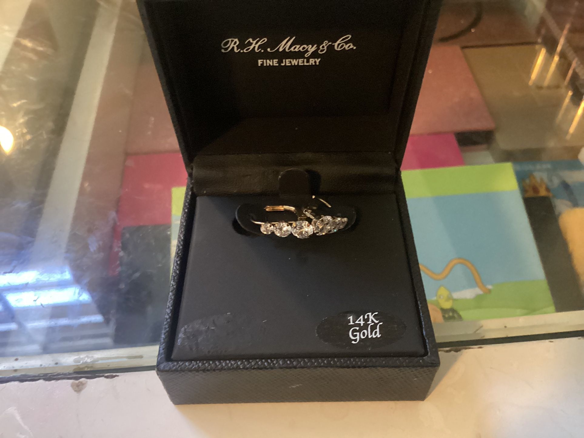 Earrings 14 K Gold
