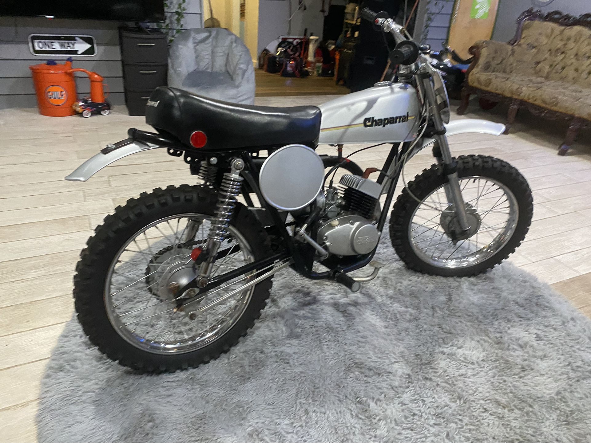 1973 Chaparral 80 Dirt Bike For Sale