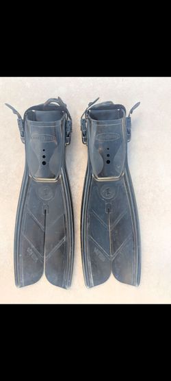Aqua Lung V-TEK FINS, SIZE M/L Made in Japan