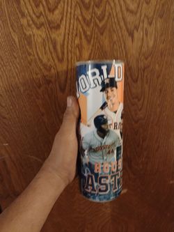 Houston Astros World Series Custom Made Tumblers 