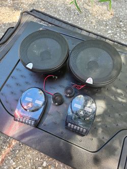 JL Audio C2 650 component set