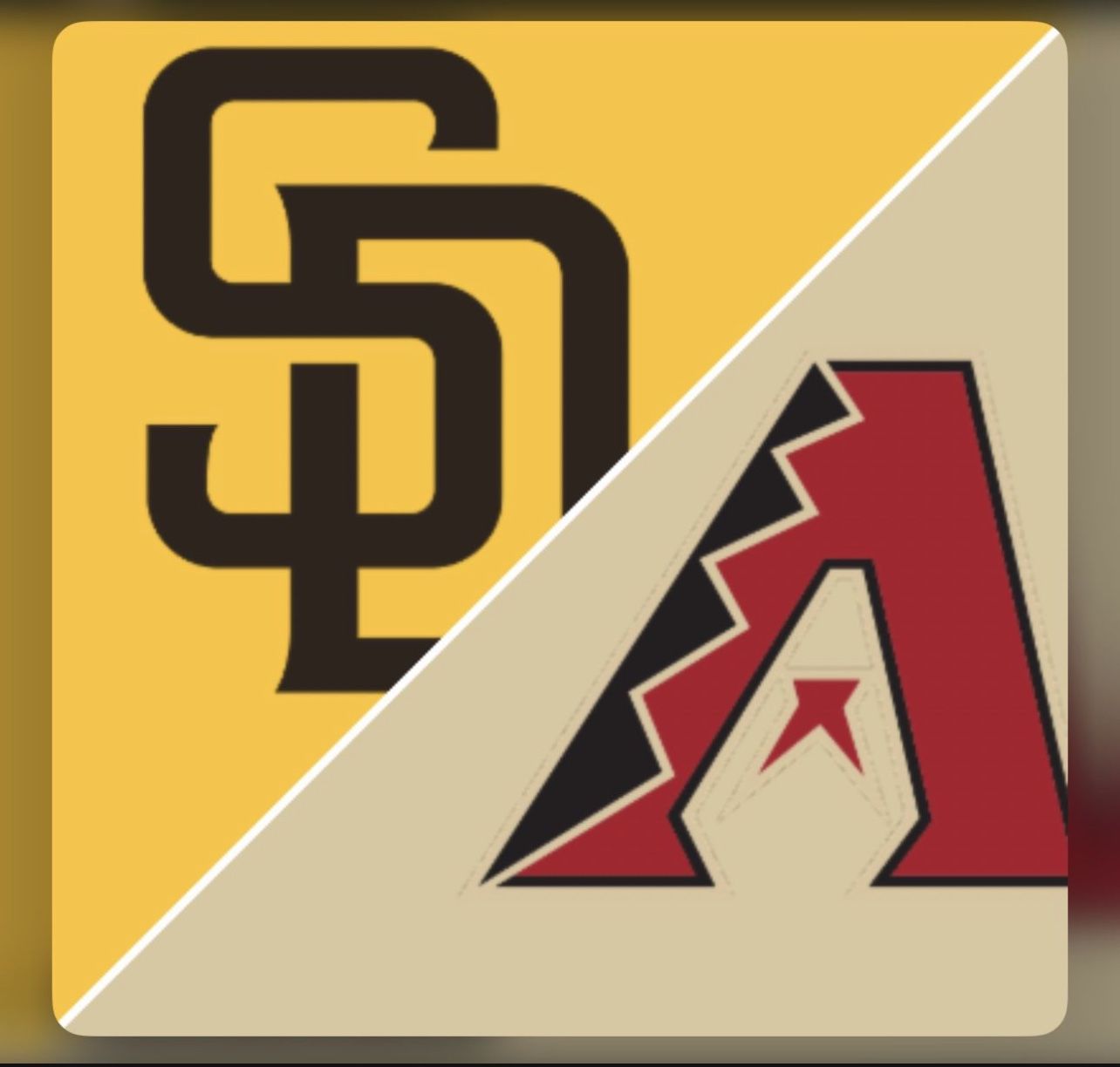 Two Tickets - Padres - Tonight!