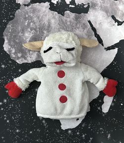 Lamb Chop Character Plush Hand Puppet