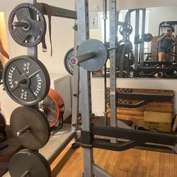 Paramount Commercial Grade Half Rack