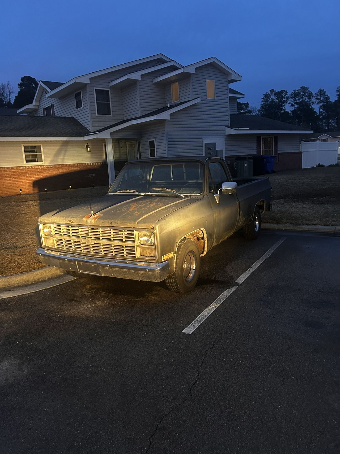 1983 Chevrolet C-10