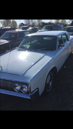 1964 Lincioln continent