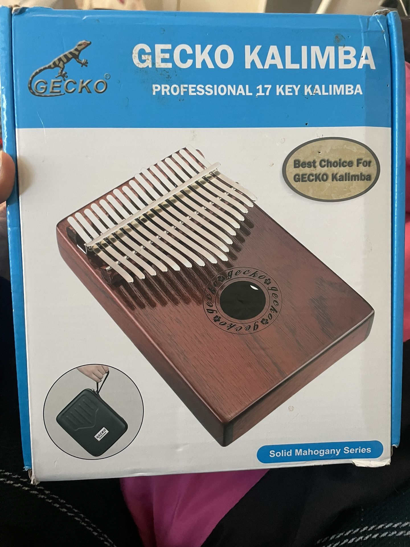 Professional 17 Key Kalimba
