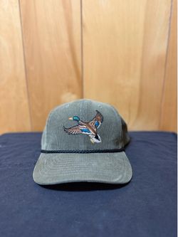 Green duck hat