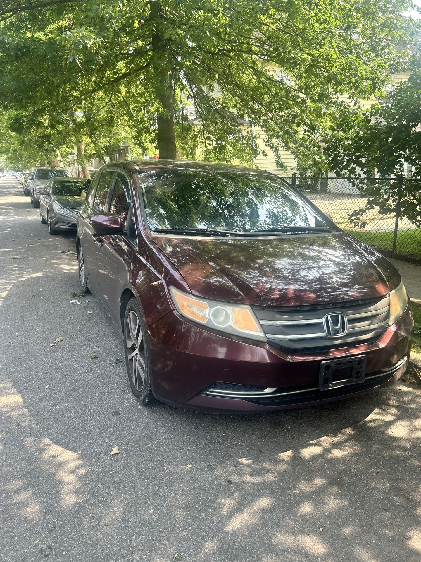 2014 Honda Odyssey