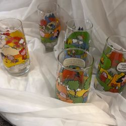 Snoopy McDonald Glasses