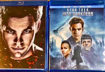 STAR TREK BLU-RAY MOVIES