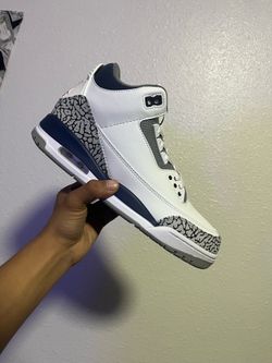 JORDAN 3 NAVY