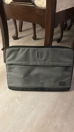 Canvas laptop case
