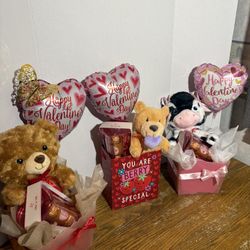 Valentines Gift Baskets 
