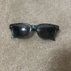 Blue & Black Sunglasses 