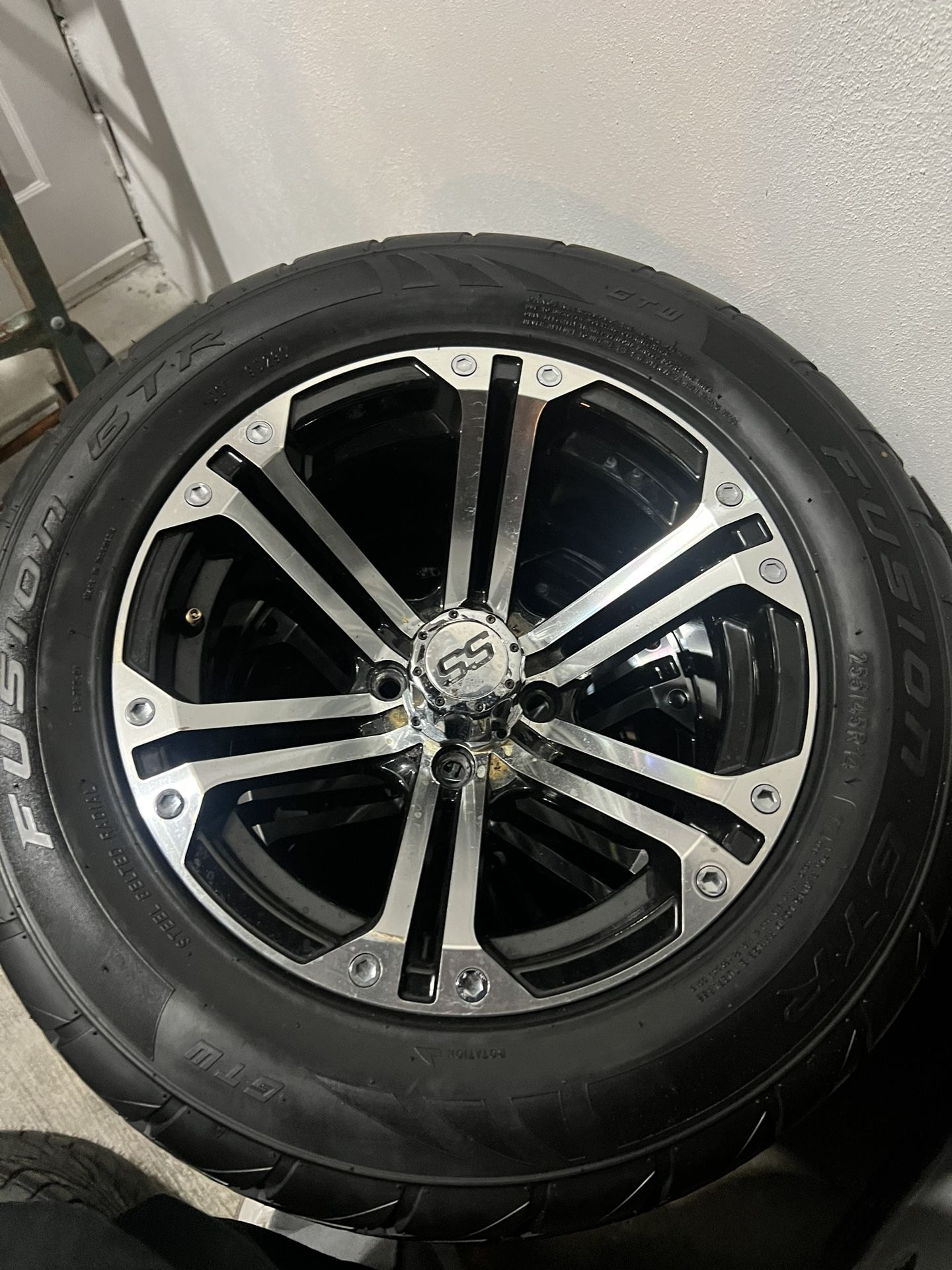 Golf Cart Wheels 14