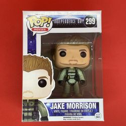 Funko POP! Movies Independence Day Resurgence Jake Morrison 299 Vinyl in box
