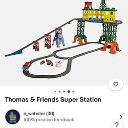 Thomas Train set 