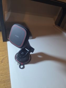 Magnetic Car Phone Mount with Suction Cup