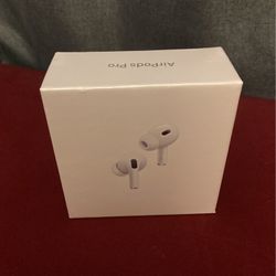 AirPods Pro 2nd Generation Brand New & Sealed 