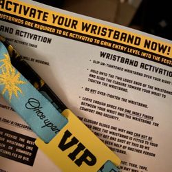 Once Upon A Time In LA VIP Ticket 