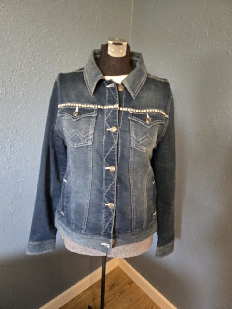 Vintage Wemons Wrangler Jean Jacket