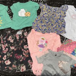 15pk Girls’ Infant Shirts