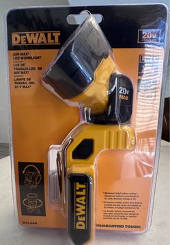Dewalt DC l044 mini work light